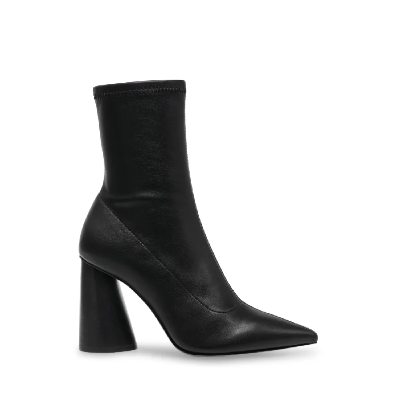 women's booties with zippersVALYANT BLACK