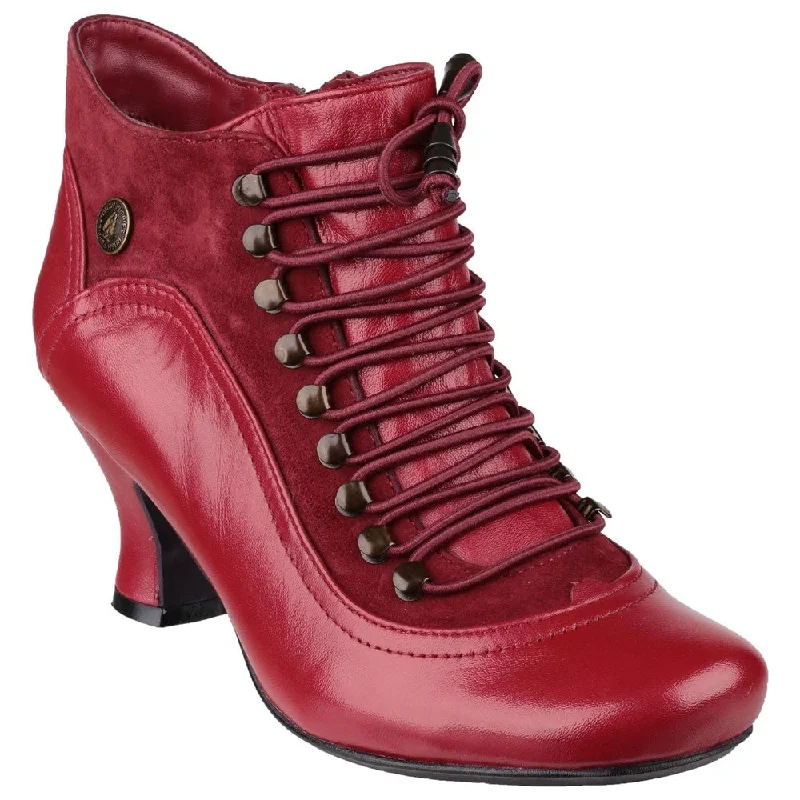 women's ankle boots with bucklesHush Puppies Vivianna Heeled Boot