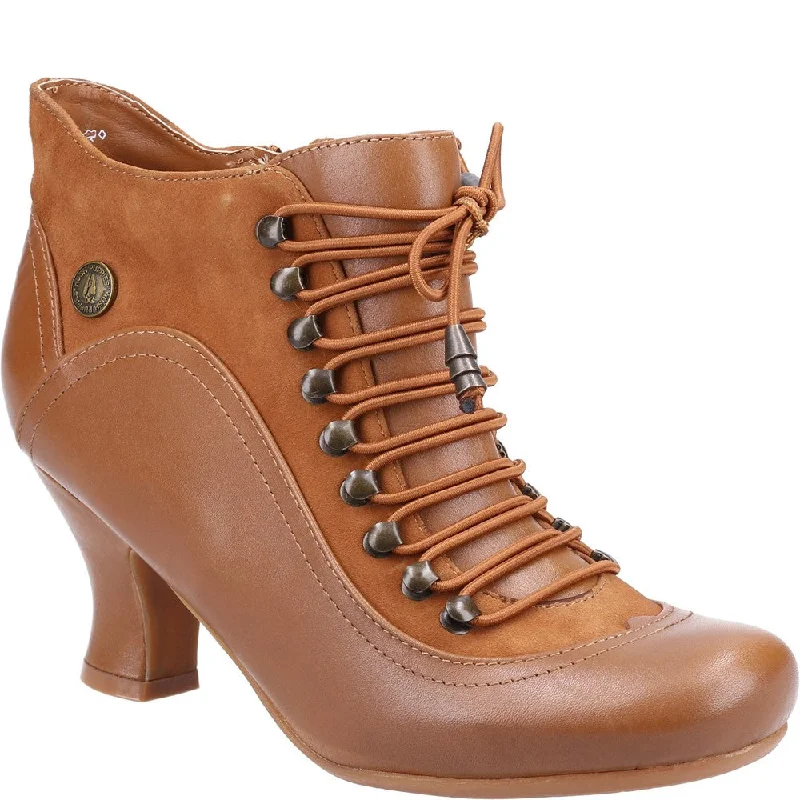 women's ankle boots with padded insolesHush Puppies Vivianna Heeled Boot
