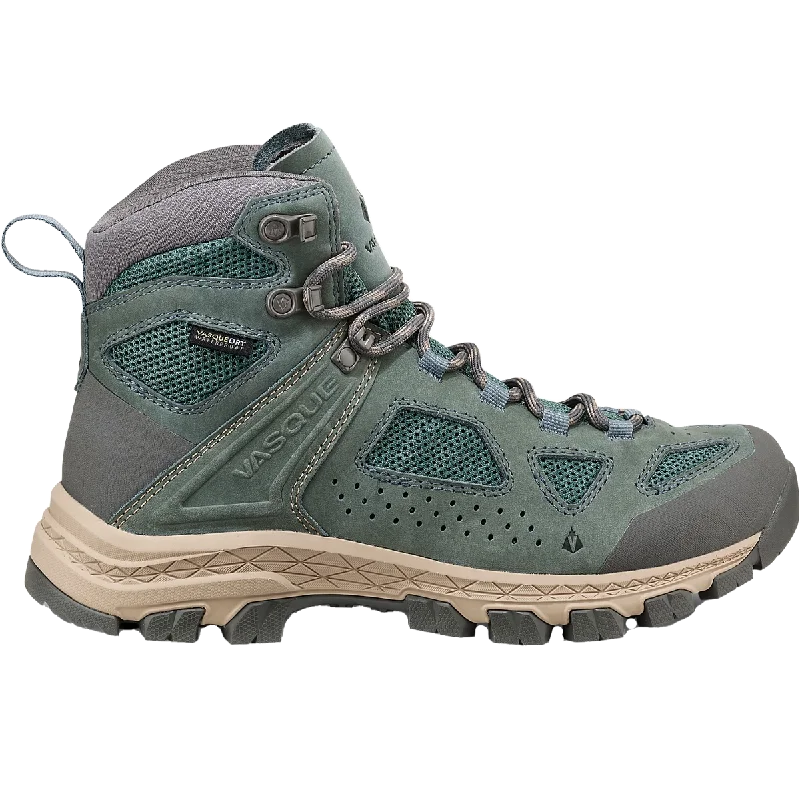 Women's Hiking Shoes with Lace - Lock System in Red for a Secure FitWomen's Breeze