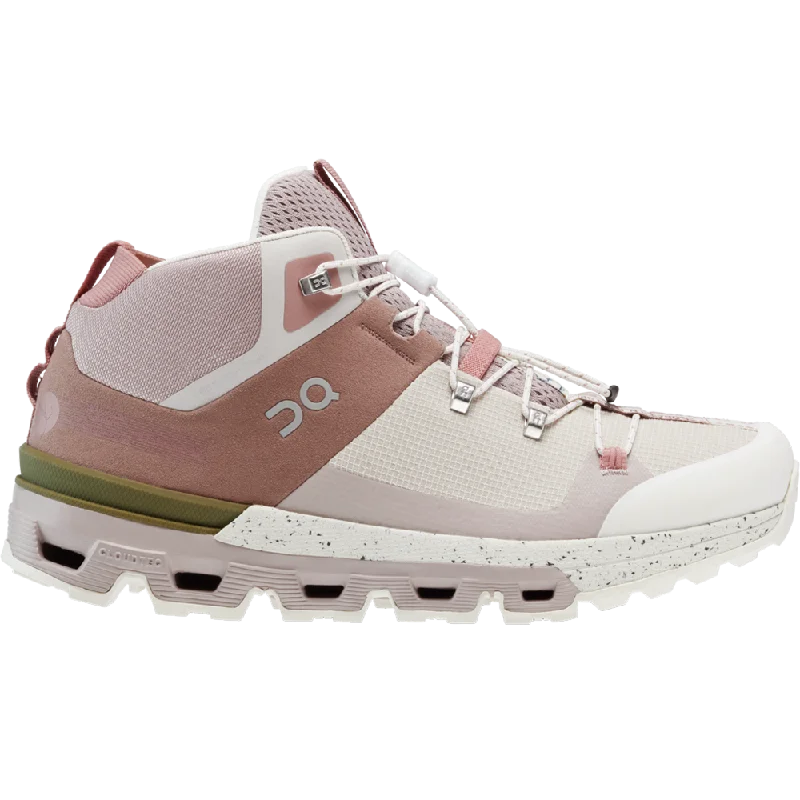 Women's Hiking Shoes with Reflective Trim in Silver for Night HikesWomen's Cloudtrax Women's Hiking Shoes with Reflective Trim in Silver for Night HikesWomen's Cloudtrax
