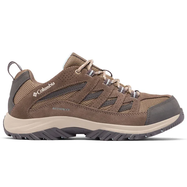 Women's Hiking Shoes with Reinforced Toe Cap in Teal for ProtectionWomen's Crestwood Waterproof Women's Hiking Shoes with Reinforced Toe Cap in Teal for ProtectionWomen's Crestwood Waterproof