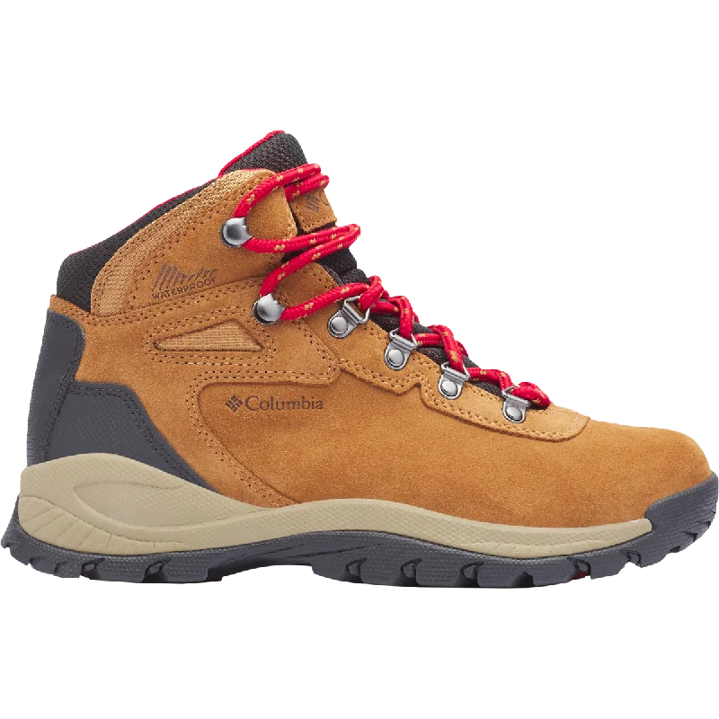 Non - Slip Rubber Sole Women's Hiking Shoes in Black for Slippery TerrainWomen's Newton Ridge Plus Waterproof Amped Non - Slip Rubber Sole Women's Hiking Shoes in Black for Slippery TerrainWomen's Newton Ridge Plus Waterproof Amped
