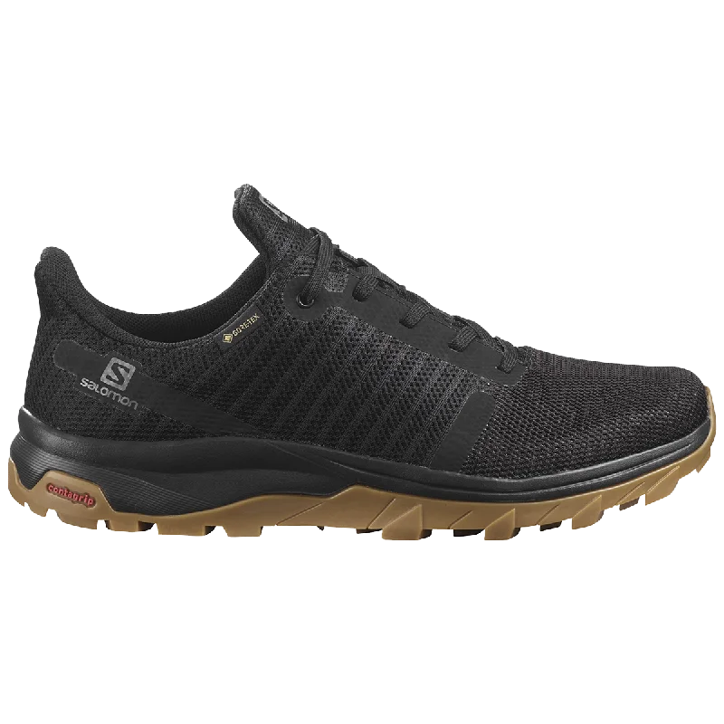 Non - Slip Rubber Sole Women's Hiking Shoes in Black for Slippery TerrainWomen's Outbound Prism GTX Non - Slip Rubber Sole Women's Hiking Shoes in Black for Slippery TerrainWomen's Outbound Prism GTX
