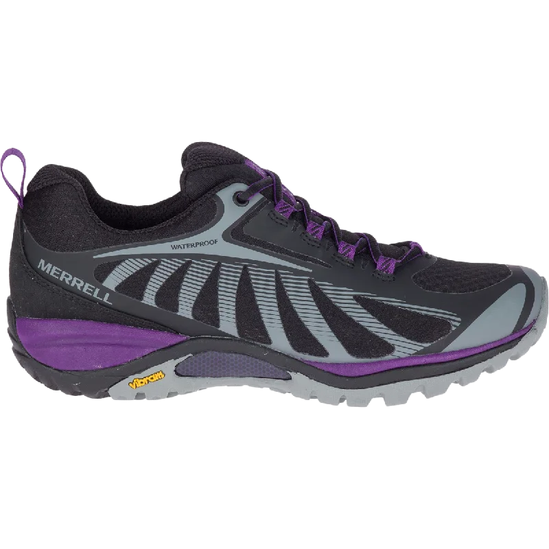 Trail - Rated Women's Hiking Shoes in Olive for Rugged Outdoor AdventuresWomen's Siren Edge 3 Waterproof - Wide Trail - Rated Women's Hiking Shoes in Olive for Rugged Outdoor AdventuresWomen's Siren Edge 3 Waterproof - Wide