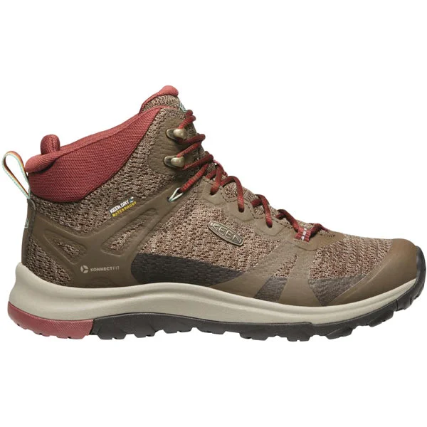 Shock - Absorbing Midsole Women's Hiking Shoes in Purple for Uneven GroundWomen's Terradora 2 Waterproof Shock - Absorbing Midsole Women's Hiking Shoes in Purple for Uneven GroundWomen's Terradora 2 Waterproof