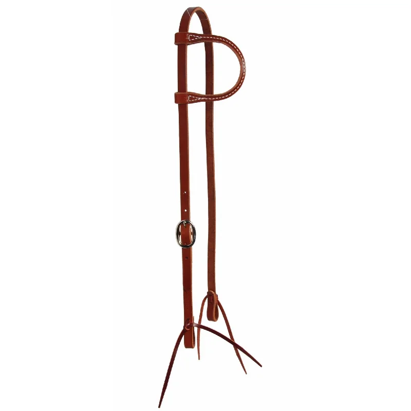 women's moto boots with unique tread patternsWR Signature One Ear Headstall w/ Ties