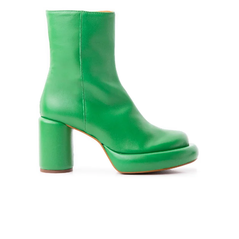 women's ankle boots for officeWeston Green Leather