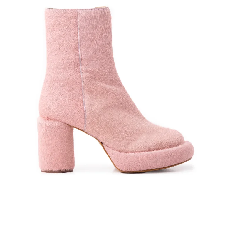 women's ankle boots with metallic finishWeston Rose Pony
