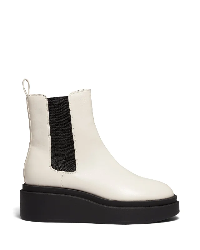 women's ankle boots for special occasionsWilde Boot White