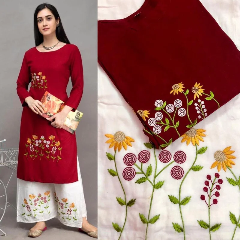 women's moto boots for street styleWomen's Embroided Rayon Kurti With Chikankari Plazo women's moto boots for street styleWomen's Embroided Rayon Kurti With Chikankari Plazo