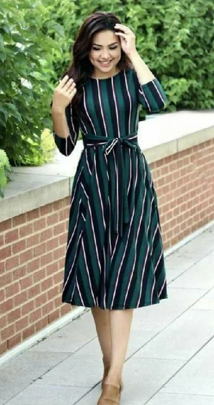 women's suede western bootsWomen's Green With Black And White Striped A-line Dress women's suede western bootsWomen's Green With Black And White Striped A-line Dress