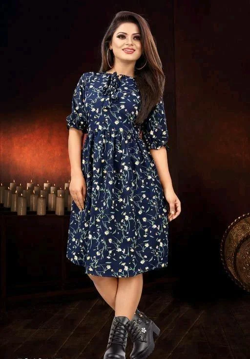 women's western boots for fashionWomen's Knee Length Navy Blue Casual Floral Dress women's western boots for fashionWomen's Knee Length Navy Blue Casual Floral Dress