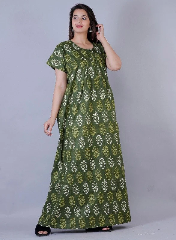 women's moto boots with studsWomen's Premium Cotton Printed Night Gown