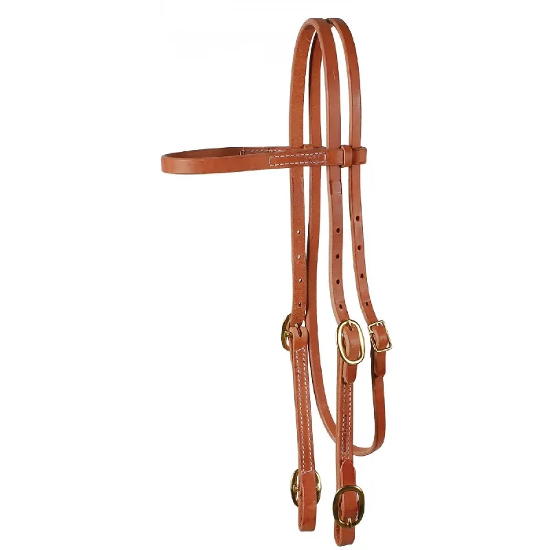 women's moto boots with adjustable strapsWR Signature Brow Headstall w/ Buckles