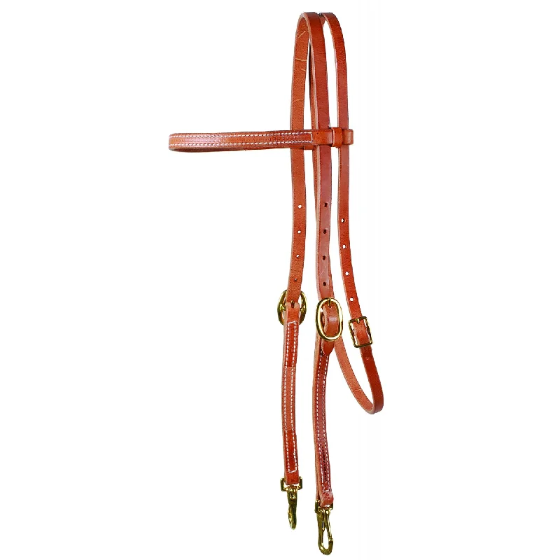 women's western boots with turquoise accentsWR Signature Brow Headstall w/ Snaps