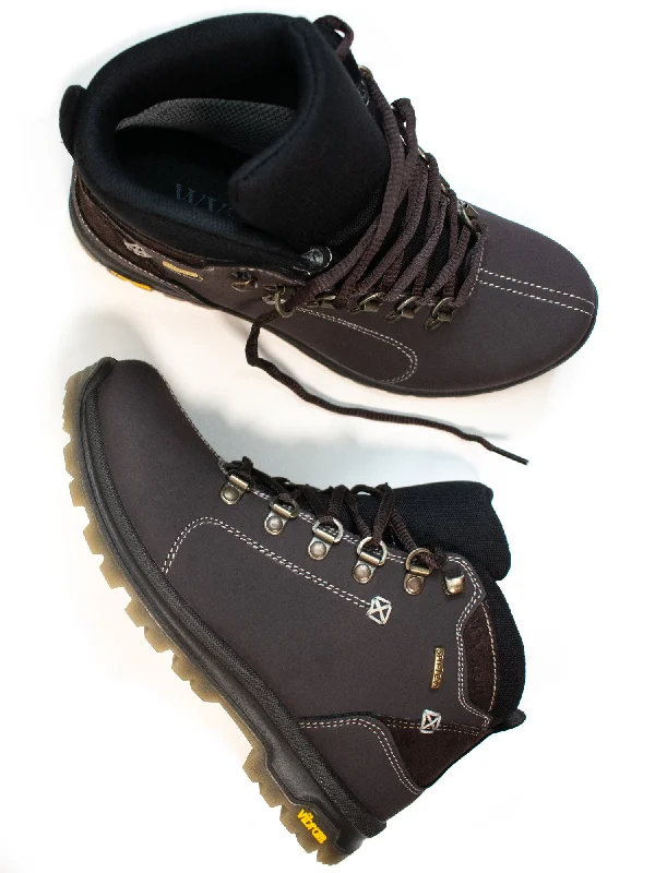 Shock - Absorbing Midsole Women's Hiking Shoes in Purple for Uneven GroundWVSport Corvara Trek Boots Shock - Absorbing Midsole Women's Hiking Shoes in Purple for Uneven GroundWVSport Corvara Trek Boots