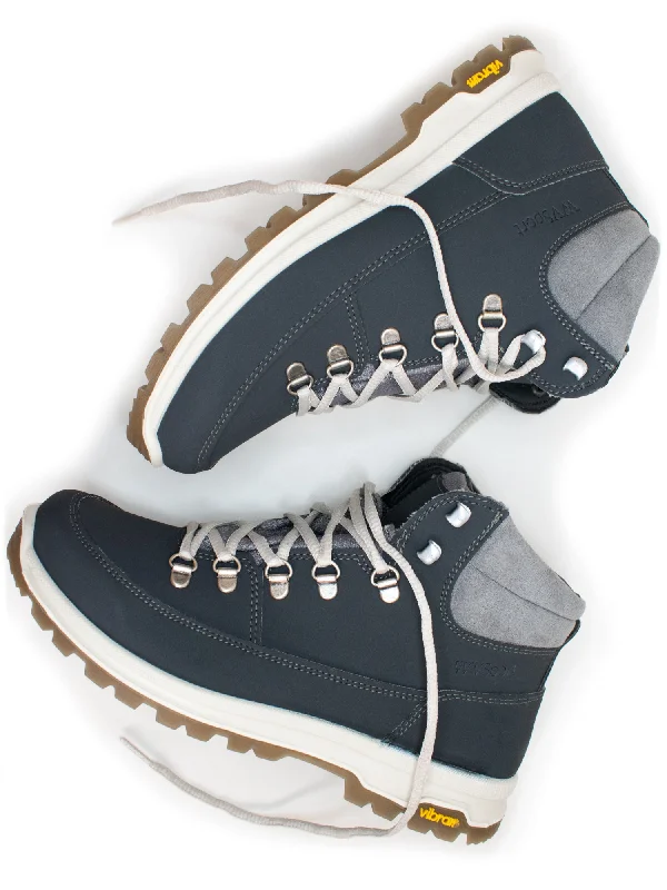 Cushioned Insole Women's Hiking Shoes in Navy for All - Day ComfortWVSport Montreux Trek Boots Cushioned Insole Women's Hiking Shoes in Navy for All - Day ComfortWVSport Montreux Trek Boots