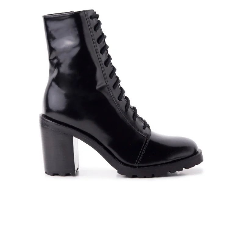 women's ankle boots with glitterWynn Black Box
