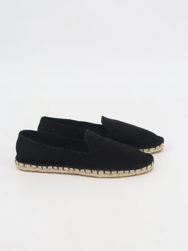 Lace - up women's casual shoes for a secure fitWomen's Plain Solid Flat Shoes,Black