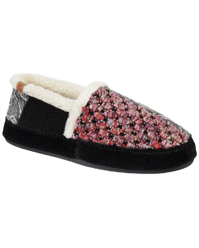Women's Cork - Soled Mules in Beige for a Natural and Eco - Friendly OptionAcorn Meadow Slipper Women's Cork - Soled Mules in Beige for a Natural and Eco - Friendly OptionAcorn Meadow Slipper
