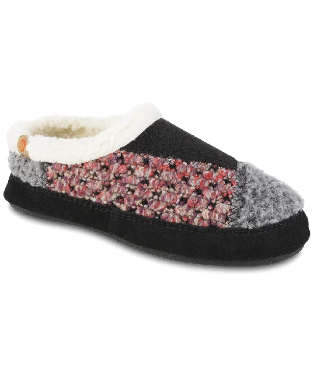 Women's Velvet Bow - Embellished Mules in Pink for a Sweet and Girly OutfitAcorn Meadow Slipper Women's Velvet Bow - Embellished Mules in Pink for a Sweet and Girly OutfitAcorn Meadow Slipper