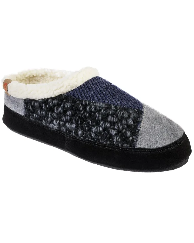Plus Size Women's Fur - Lined Mules in Ivory for a Cozy and Warm Winter WearAcorn Meadow Slipper Plus Size Women's Fur - Lined Mules in Ivory for a Cozy and Warm Winter WearAcorn Meadow Slipper
