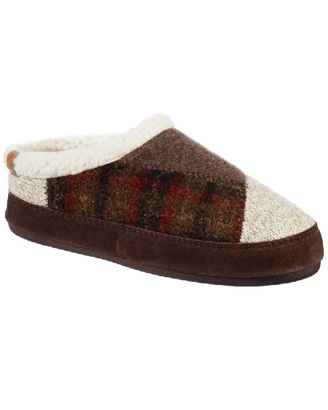 Women's Backless Mules in Grey Knit for a Comfortable and Casual Everyday WearAcorn Meadow Slipper Women's Backless Mules in Grey Knit for a Comfortable and Casual Everyday WearAcorn Meadow Slipper