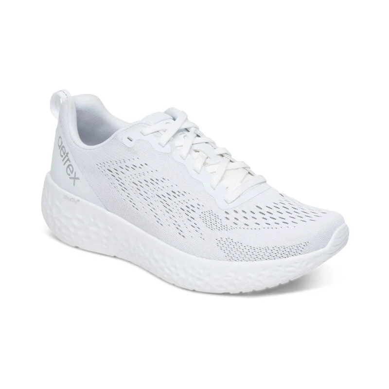 Women's casual shoes with buckles for a classic touchAETREX DANIKA - WHITE - AP101