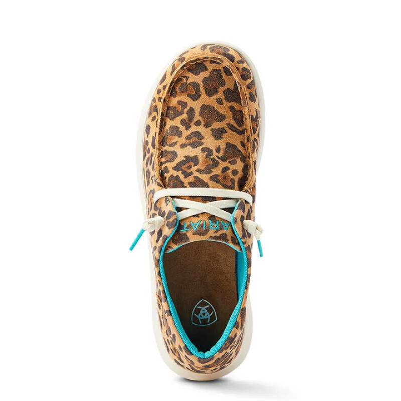 Women's casual shoes in green for a unique touchAriat Women's Hilo- Leopard Print Lively Women's casual shoes in green for a unique touchAriat Women's Hilo- Leopard Print Lively