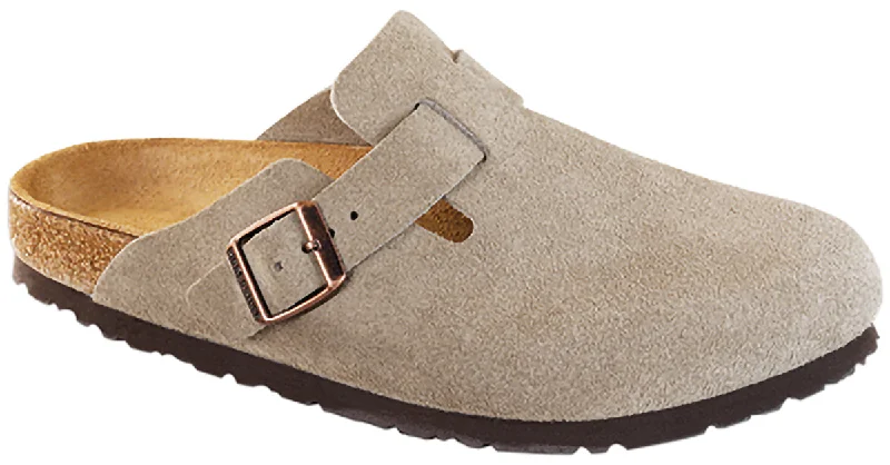 Women's casual shoes for a day at the beachBIRKENSTOCK BOSTON - TAUPE - NARROW - B07000BN560773 Women's casual shoes for a day at the beachBIRKENSTOCK BOSTON - TAUPE - NARROW - B07000BN560773