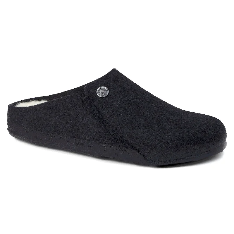 Women's casual shoes with polka - dot patterns for a fun lookBIRKENSTOCK ZERMATT SHEARLING - CHARCOAL - NARROW - B07000BN1015084 Women's casual shoes with polka - dot patterns for a fun lookBIRKENSTOCK ZERMATT SHEARLING - CHARCOAL - NARROW - B07000BN1015084