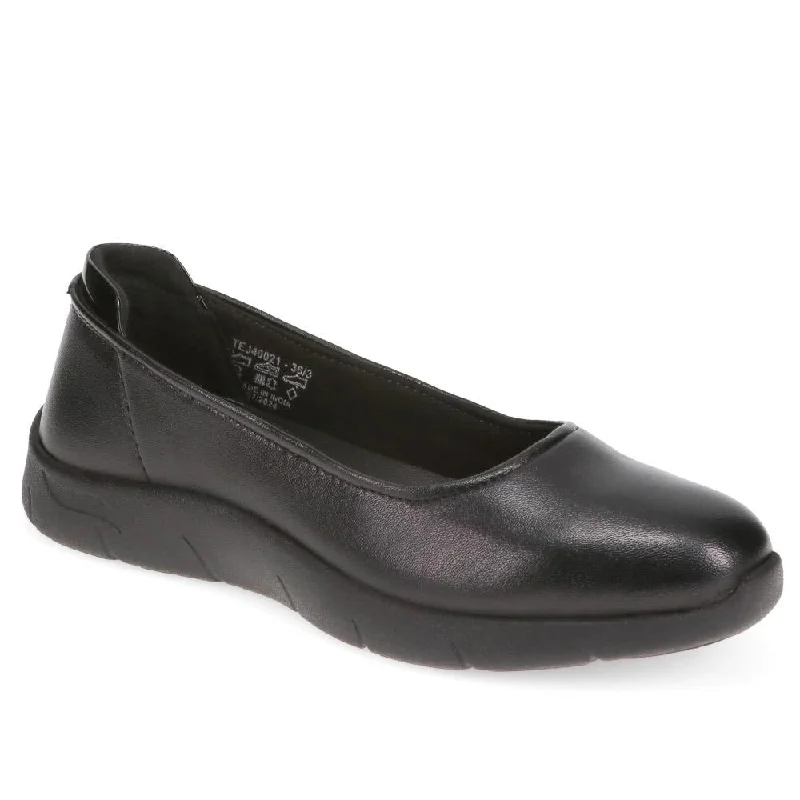 Women's casual shoes with sequins for a sparkly lookCasual Leather Pumps - TEJ40021 / 326 521 Women's casual shoes with sequins for a sparkly lookCasual Leather Pumps - TEJ40021 / 326 521