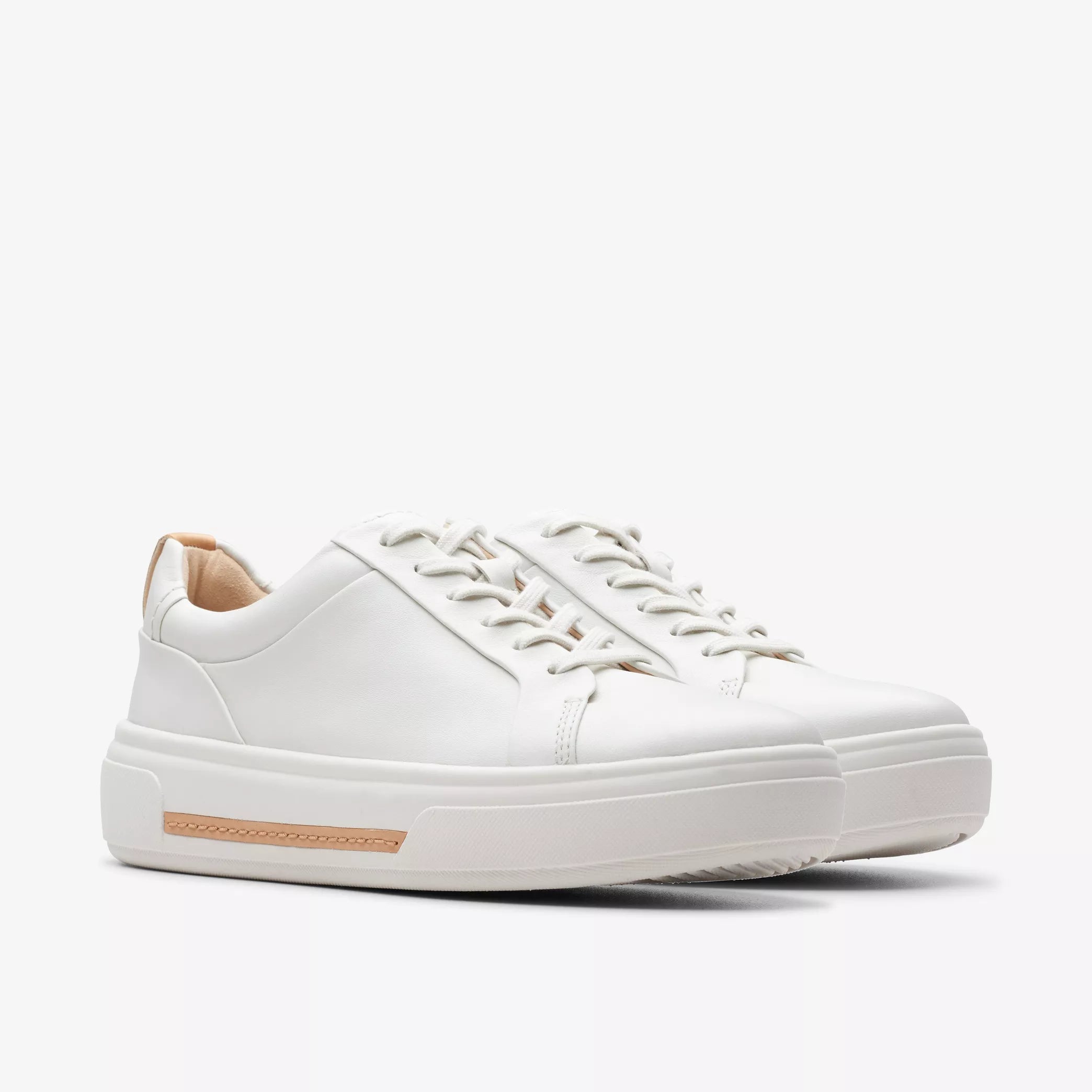 Women's casual shoes for shopping tripsClarks Hollyhock Walk Off Wht 76308