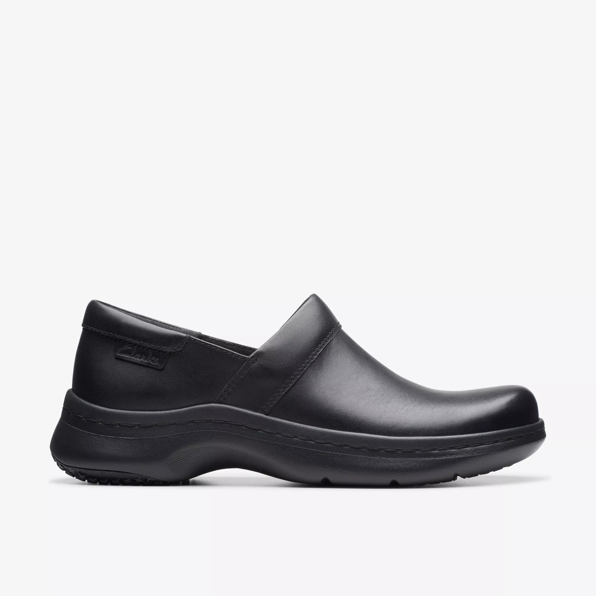 Women's casual shoes for a casual office environmentClarks Pro Gem Blk 75022 Wos