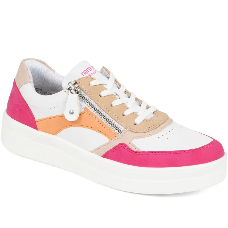 Women's casual shoes with tassels for a stylish detailColour Block Trainers - DRS39502 / 324 813 Women's casual shoes with tassels for a stylish detailColour Block Trainers - DRS39502 / 324 813