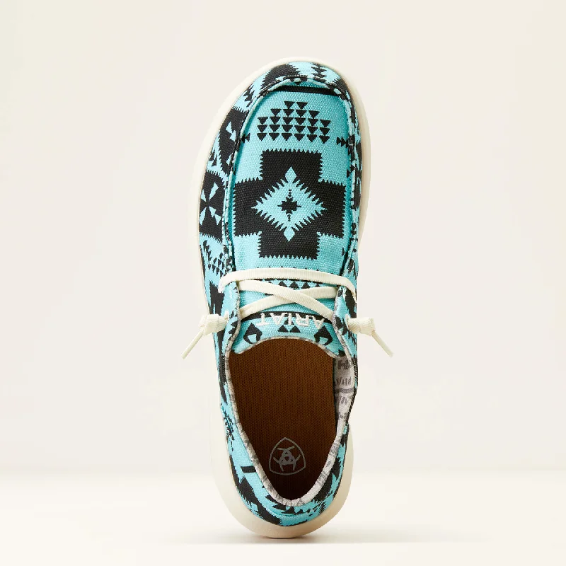 Women's casual sandals for warm - weather outingsAriat Womens Hilo-Turquoise Saddle Blanket Hilo Women's casual sandals for warm - weather outingsAriat Womens Hilo-Turquoise Saddle Blanket Hilo