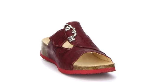 Women's casual shoes in brown for a natural toneThink! Mizzi Face 88351-72 ROSSO KOMBI (BURG) Women's casual shoes in brown for a natural toneThink! Mizzi Face 88351-72 ROSSO KOMBI (BURG)