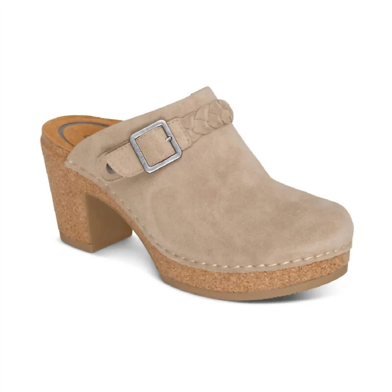 Women's Ankle Strap Mules in Navy Blue with Rhinestone Embellishments for a Sparkly LookCorey Cork Clog Heel In Taupe Women's Ankle Strap Mules in Navy Blue with Rhinestone Embellishments for a Sparkly LookCorey Cork Clog Heel In Taupe