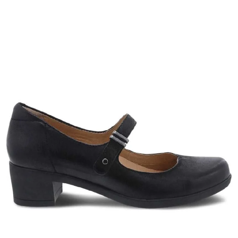 Women's casual platform shoes for added heightDANSKO CALLISTA - BLACK - 3215100200 Women's casual platform shoes for added heightDANSKO CALLISTA - BLACK - 3215100200