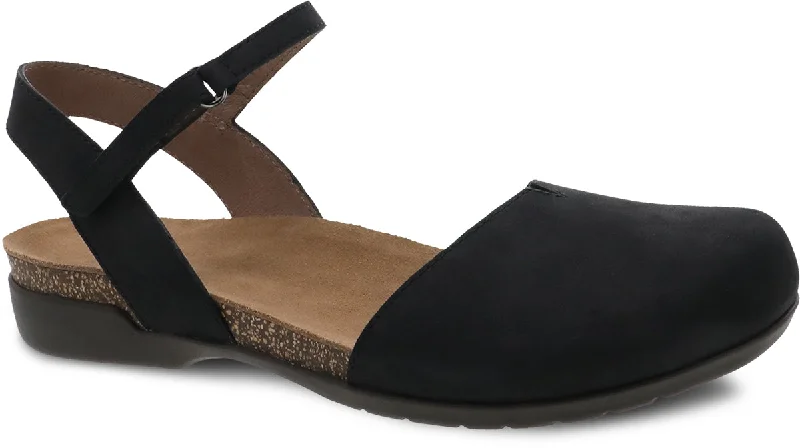 Breathable women's casual mesh shoes for summerDANSKO ROWAN NUBUCK - BLACK - 6025105300 Breathable women's casual mesh shoes for summerDANSKO ROWAN NUBUCK - BLACK - 6025105300