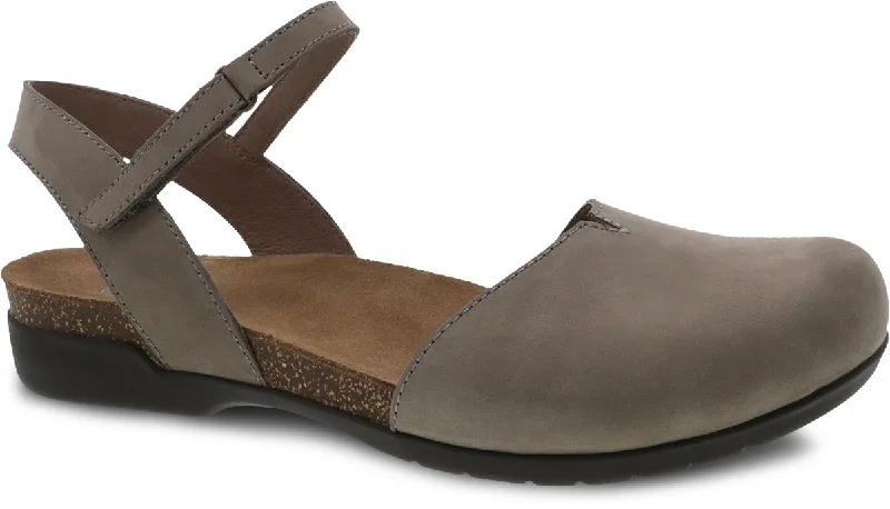 Women's casual shoes with breathable linings for a cool feelDANSKO ROWAN NUBUCK - TAUPE - 6025165300 Women's casual shoes with breathable linings for a cool feelDANSKO ROWAN NUBUCK - TAUPE - 6025165300