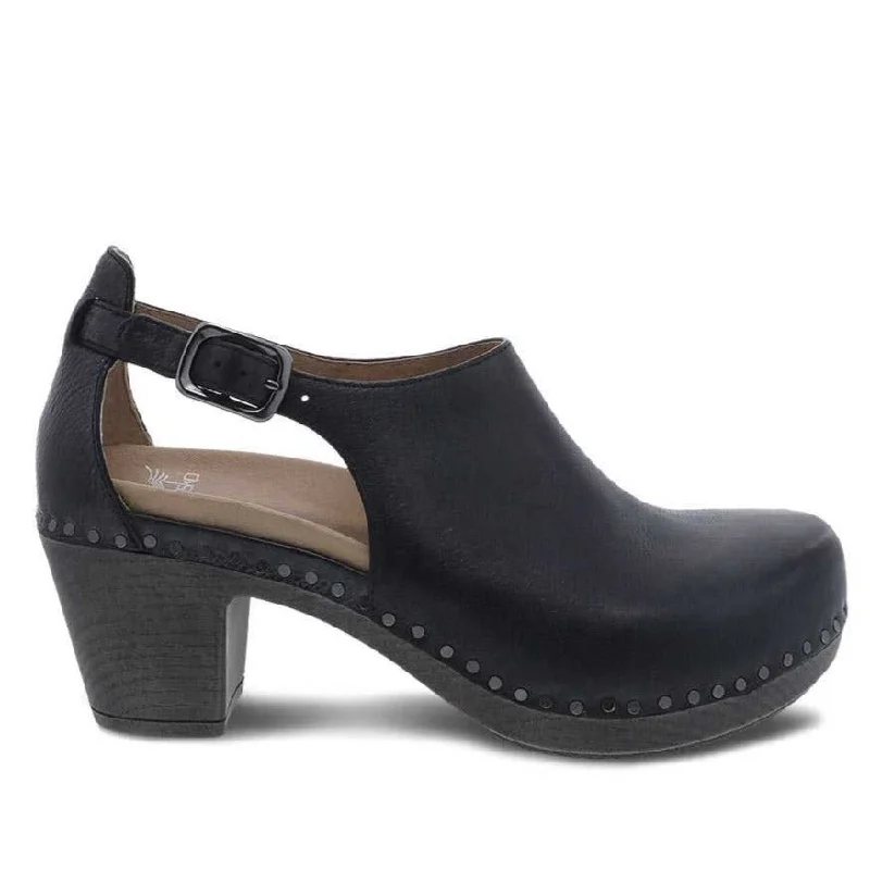 Women's casual platform shoes for added heightDANSKO SASSY - BLACK - 1831029400