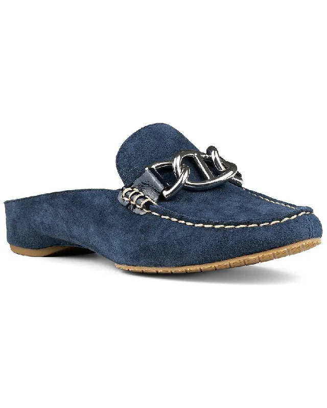 Women's Backless Mules in Grey Knit for a Comfortable and Casual Everyday WearDonald Pliner Barney Leather Mule Women's Backless Mules in Grey Knit for a Comfortable and Casual Everyday WearDonald Pliner Barney Leather Mule