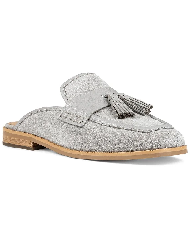 Women's Wedge Mules in Tan Suede with Braided Details for a Boho - Inspired StyleDonald Pliner Bryant Suede Mule Women's Wedge Mules in Tan Suede with Braided Details for a Boho - Inspired StyleDonald Pliner Bryant Suede Mule