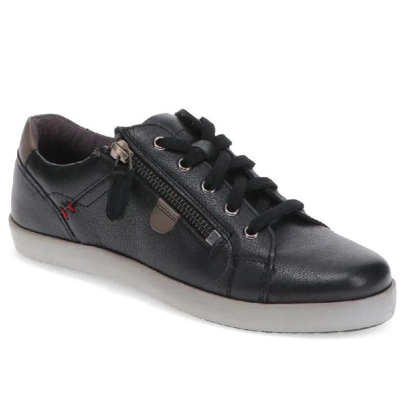 Women's casual canvas shoes for a laid - back lookDual Fasten Trainers - PARK40001 / 326 354 Women's casual canvas shoes for a laid - back lookDual Fasten Trainers - PARK40001 / 326 354