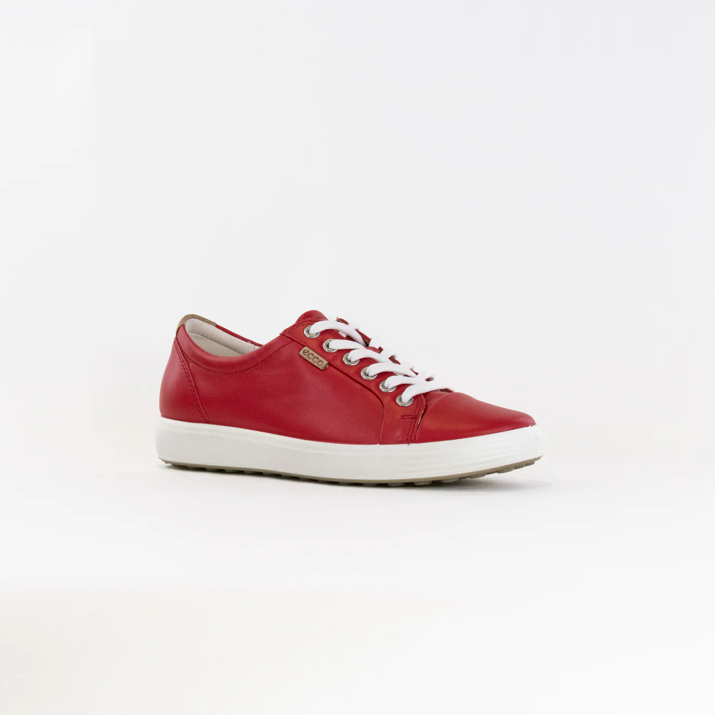 Women's casual loafers for a sophisticated appearanceEcco Soft 7 Chili Red Wos 430003 0146 Women's casual loafers for a sophisticated appearanceEcco Soft 7 Chili Red Wos 430003 0146