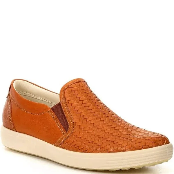 Women's casual sneakers for an active lifestyleEcco Soft 7 Woven Slip-on Lion Wos 470113 Women's casual sneakers for an active lifestyleEcco Soft 7 Woven Slip-on Lion Wos 470113