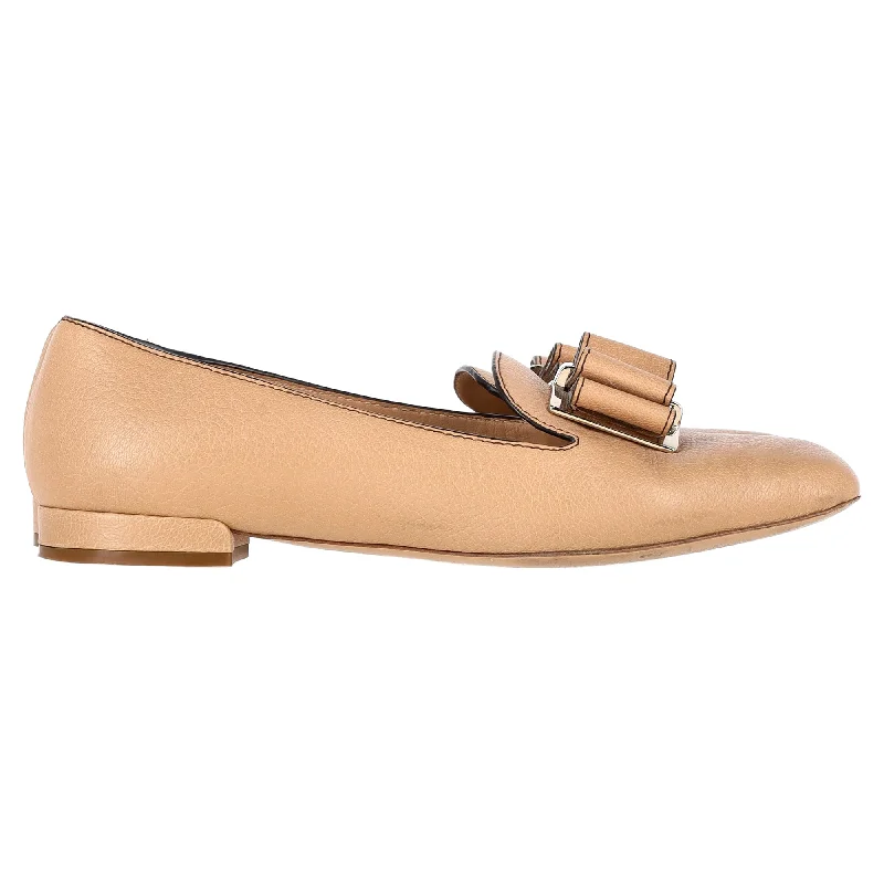 Women's Ankle Strap Mules in Navy Blue with Rhinestone Embellishments for a Sparkly LookFerragamo Double-Bow Loafers in Nude Leather Women's Ankle Strap Mules in Navy Blue with Rhinestone Embellishments for a Sparkly LookFerragamo Double-Bow Loafers in Nude Leather