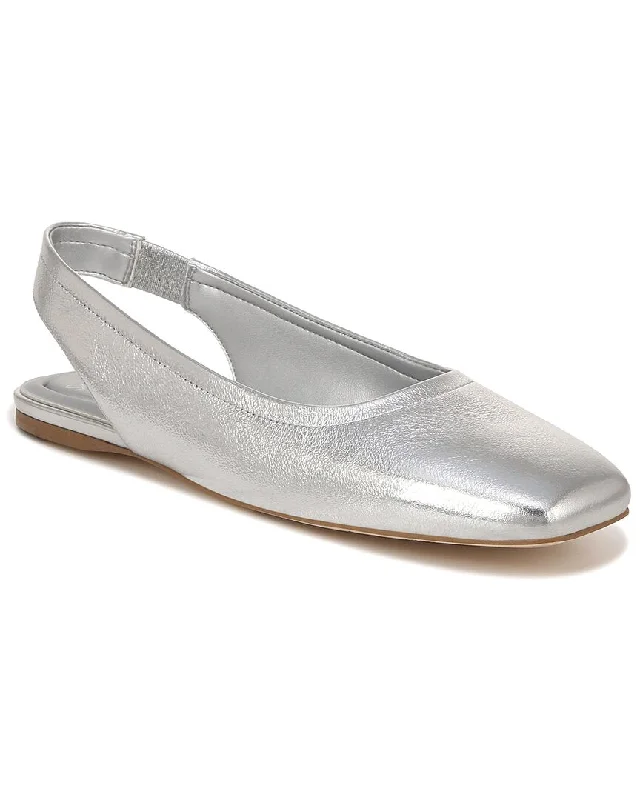 Plus Size Women's Metallic Mules in Rose Gold for a Glamorous and Trendy StyleFranco Sarto Flexa Antona Leather Slingback Flat Plus Size Women's Metallic Mules in Rose Gold for a Glamorous and Trendy StyleFranco Sarto Flexa Antona Leather Slingback Flat